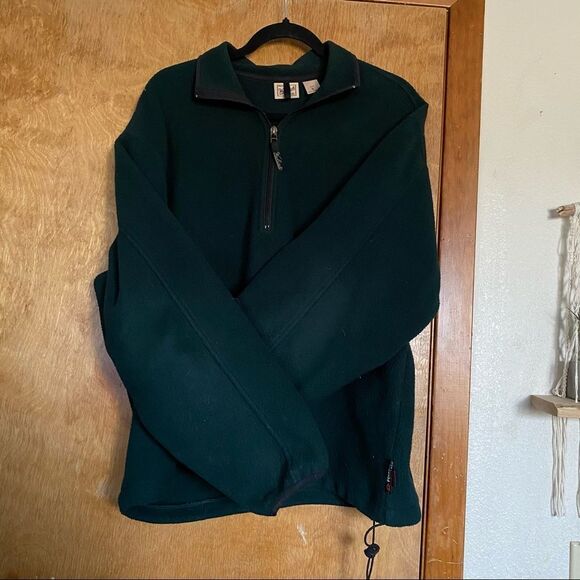 🍄 Woolrich Forest Emerald Green Jacket granola girl style - Picture 5 of 6